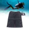 thumbnail image 3 of koolsoo Plongée Poids Ceinture Poche Poids Sac de Transport Poche Poche Attacher à Droite, 3 of 7