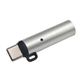 thumbnail image 2 of Souew Mini Mobile Phone Cigarette Lighter No Open Flame Blowing Induction Igniter ,Flameless Phone Blow Sensor Ignition Windproof Explosion Proof with Type C Charging Port,Silver, 2 of 9