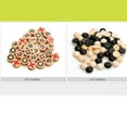 thumbnail image 4 of jifeng Multifunctional Halma Ludo Strategy Game Parlor Game Board Game Made of Wood, 4 of 9