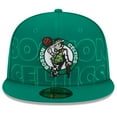 thumbnail image 2 of Men's New Era  Kelly Green Boston Celtics 2023 NBA Draft 59FIFTY Fitted Hat, 2 of 4