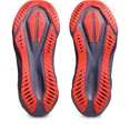 thumbnail image 3 of ASICS Men's Novablast 5 Running Shoes, Greyish Purple/Coral Reef, 3 of 4