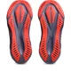 thumbnail image 3 of ASICS Men's Novablast 5 Running Shoes, Greyish Purple/Coral Reef, 3 of 4