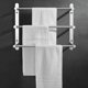 thumbnail image 5 of Toallero De Acero Inoxidable 304, Toallero De Baño De Pared con 3 Varillas (40 Cm), Adecuado para Baño, Cocina, Inodoro, 5 of 5