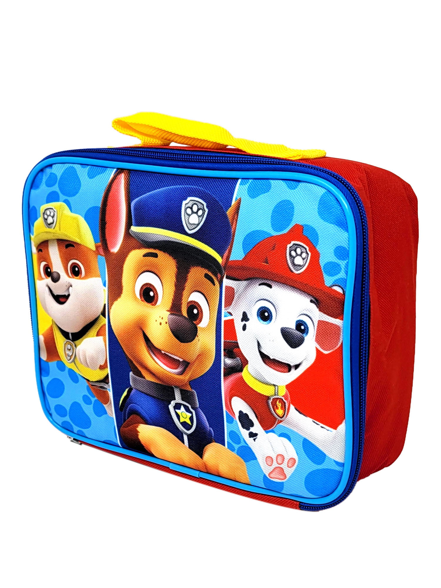 Paw Patrol Boy's Soft Insulated School Lunch Box (One size, Blue)