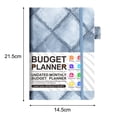 thumbnail image 2 of Budget Planner, Monthly Accounts Book and Bill Tracker, Undated Financial Organizer, Expense Tracker Notebook, Manage and Optimize Your Finance, A5 Size, 2 of 5