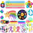 thumbnail image 1 of TheFound Sensory Fidget Toys Set 34/37Pcs Stress Relief Anti-Anxiety Toys Kit, 1 of 5