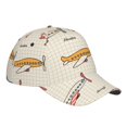 thumbnail image 3 of Daiia Striped Vintage Planes Baseball Cap Men Women Classic Adjustable For Running Workout And Outdoor Activitie All Season Dad Hat Gift, 3 of 9