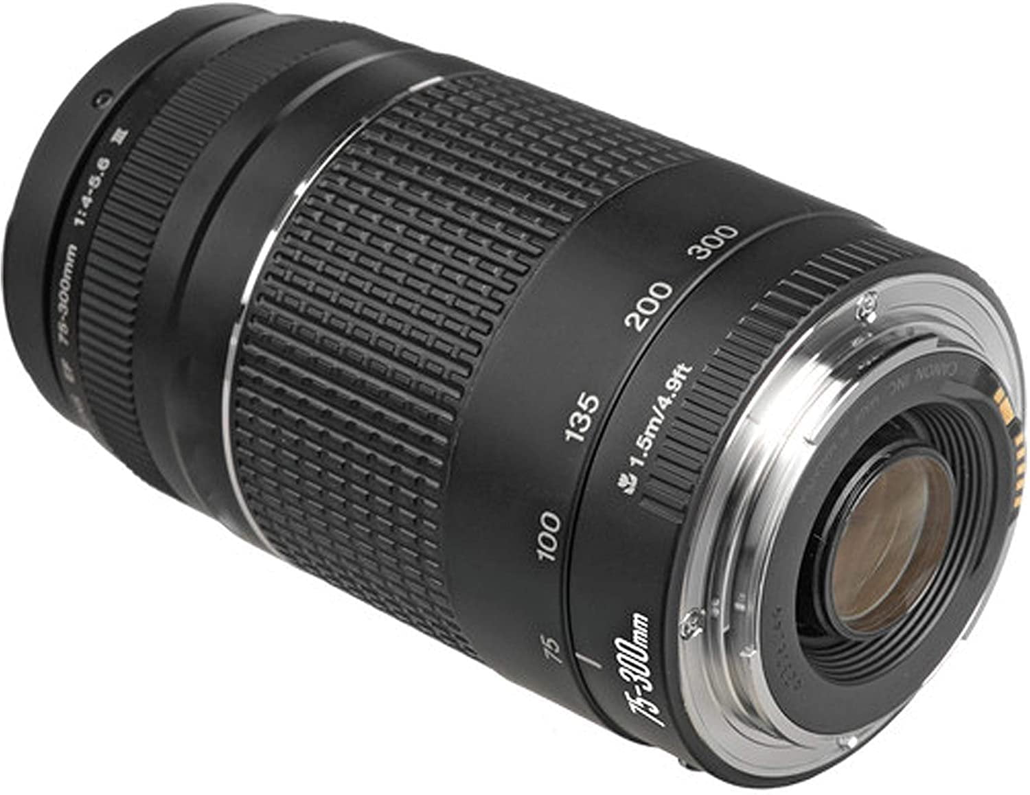 Canon EF 75-300mm f/4-5.6 III Telephoto Zoom Lens with 2X