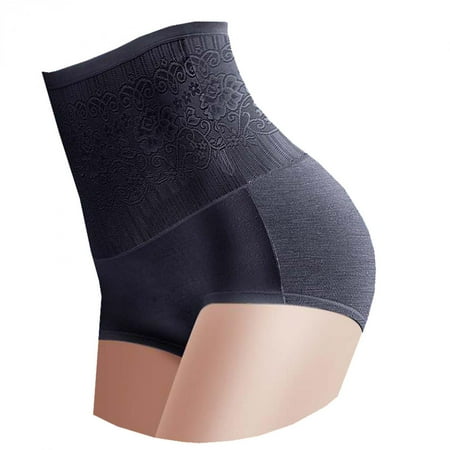 

Wirziis Girls Underwear High Waist Panties Tummy Control Seamless Body Shaper Butt Lifter Panties Shapewear for Women