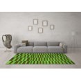 thumbnail image 3 of Ahgly Company Indoor Rectangle Abstract Green Modern Area Rugs, 2' x 3', 3 of 4