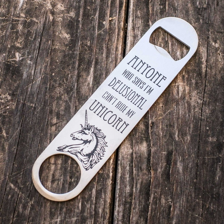 Bookmark - Anyone Who Says I'm Delusional Can't Ride My Unicorn Bookmark - Anyone Who Says I'm Delusional Can't Ride My Unicorn