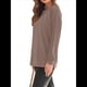 thumbnail image 3 of Camisas de Larga para Mujer, Blusas de Encaje, Ropa Informal de Negocios, Moda de Otoño, Blusas Tejidas Y2k Caqui XL, 3 of 8
