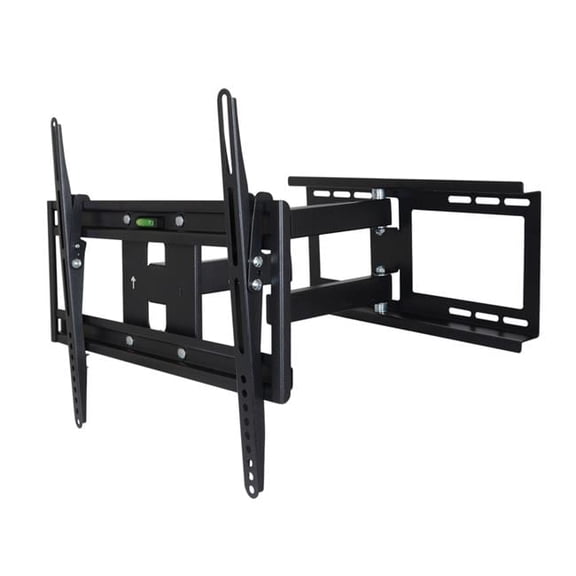 MegaMounts  26 - 55 in. Full Motion Wall Mount with Bubble Level for LCD, LED, & Plasma Screens