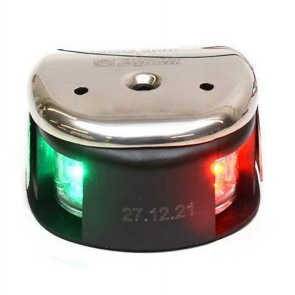 Aqua Signal Boat Navigation Bow Light 28105-7 | Series 28 Bi-Color