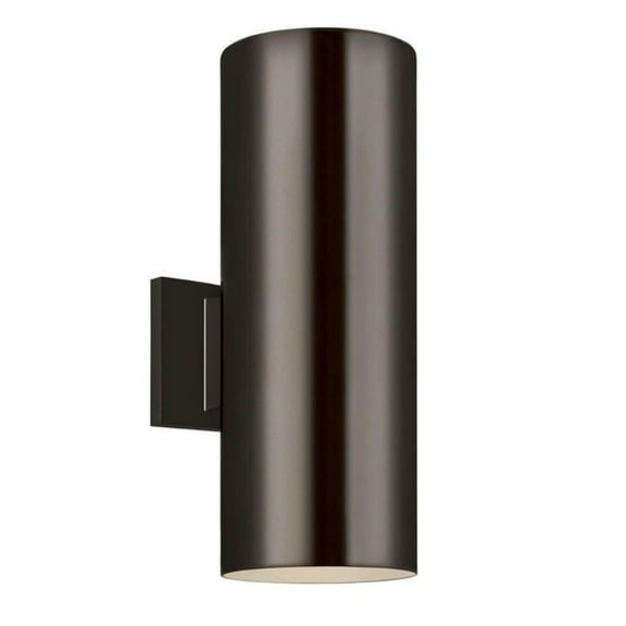 Open Box Generation Lighting 8313802EN3-12 Small Two Light Outdoor Wall Lantern