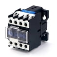 thumbnail image 2 of Contactor de CA de relé para montaje en riel DIN, trifásico, 3 polos, 24-380 V, 50/60 Hz, fornnerg CJX2-2510, s202412242415, 2 of 4