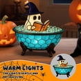 thumbnail image 4 of Lámpara Oyeftp de 10 cm con fantasma de Halloween y baño de burbujas, 4 of 6