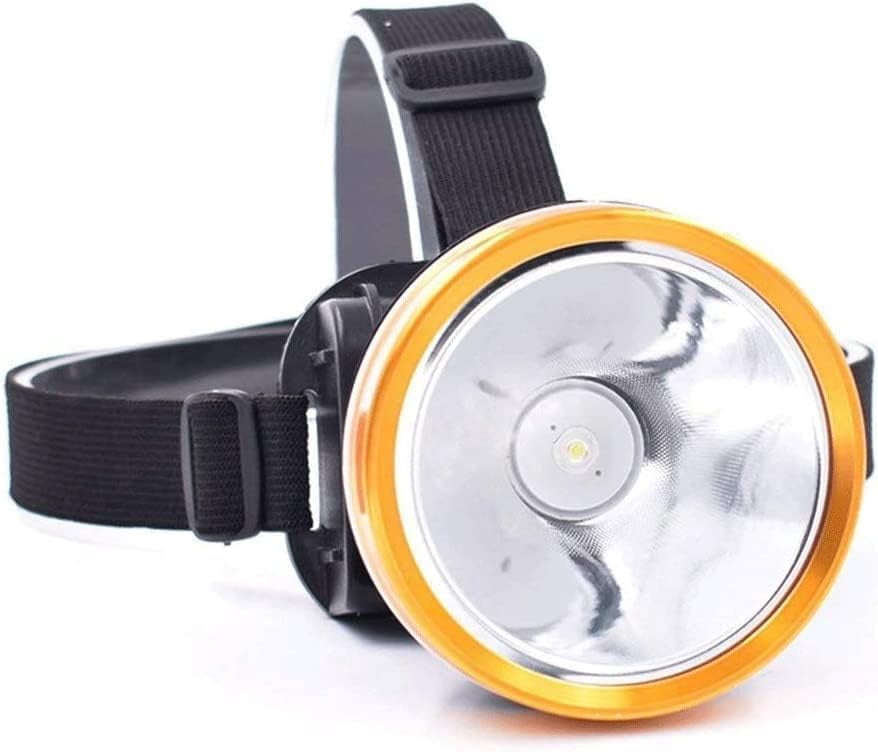 RKXQT Headlamp-Outdoor Headlamp, Camping Fishing Running Caving Hiking Search and Rescue - Rugged Super Bright Head Lamp Spotlight