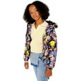 thumbnail image 3 of Girl's Heavy Quilted Puffer in New Looney Mash Jacket, 3 of 5