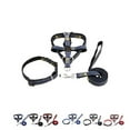 thumbnail image 4 of Ensemble de Laisse pour Chien Harnais Réglable Laisse Harnais Chien Marche Denim Laisse Collier pour Petit Moyen Grand Chien Entraînement Quotidien Marche Course, 4 of 4