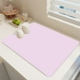 thumbnail image 5 of Multipurpose Dish Drying Mat - Absorbent, Heat-Resistant, Non-Slip Kitchen Counter and Sink Protector, Refrigerator and Drawer Liner, Easy to Clean and Store, 5 of 5