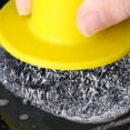 thumbnail image 3 of Lisbinx Kitchen Multi-function Pot Washing Household Handle Short Handle Cleaning Brush Descaling Brush Holiday Deals, 3 of 3