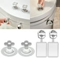 thumbnail image 2 of Toilet Lifting Device Toilet Lid Lifter Bathroom Toilet Seat Lifter Keep Your Hands and 2PCS/Set, 2 of 20