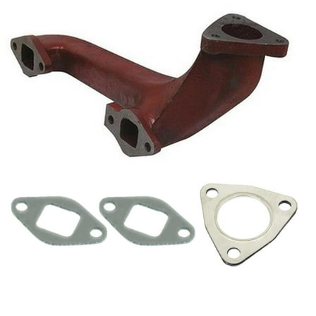 1082589M1 Manifold & Gaskets Fits Massey Ferguson 302 304 50 50A 65