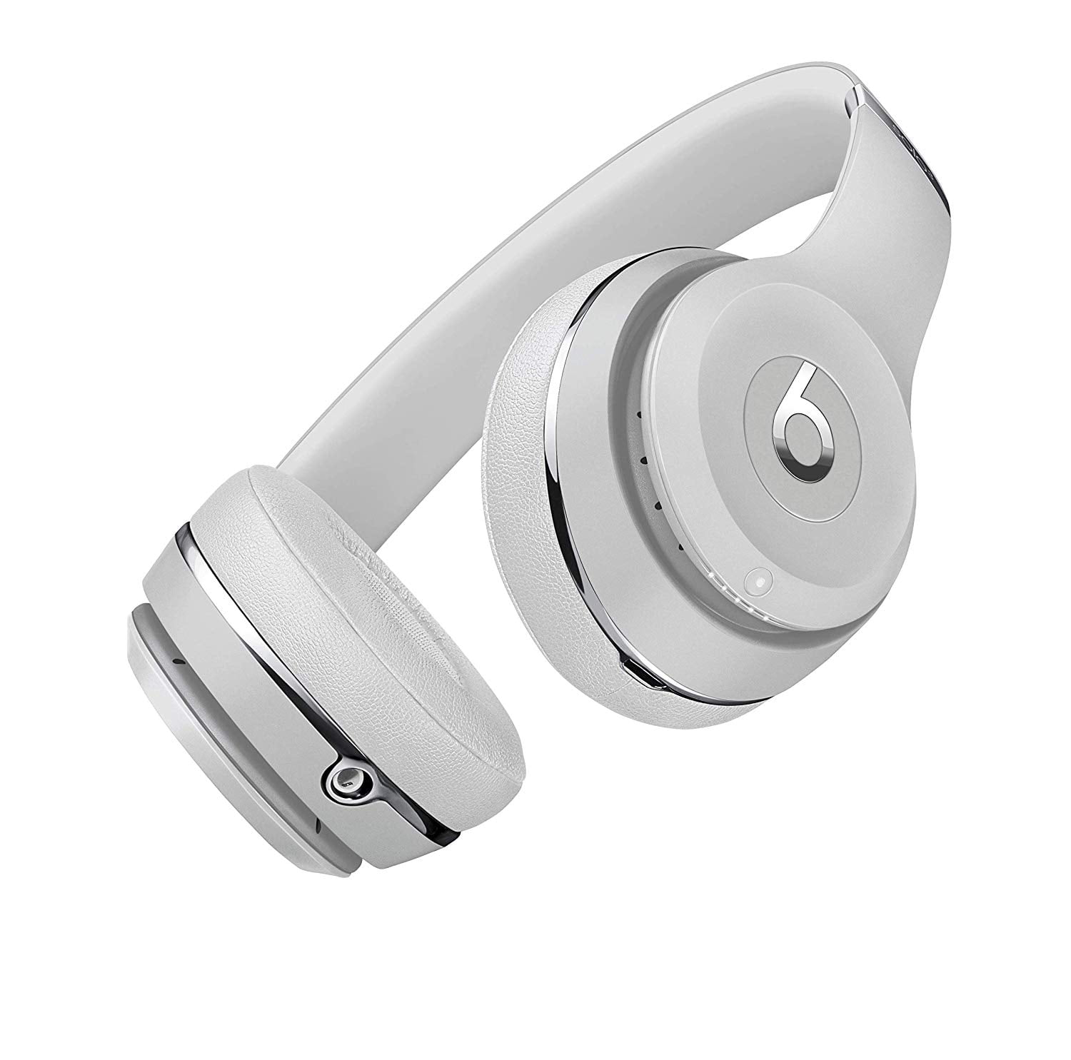 Beats Solo 3 Wireless On-Ear Headphones Satin Silver (Refurbished) Walmart.com