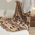 thumbnail image 2 of 1pc Couverture canapé,couverture de camping,douce et confortable, couverture de voyage jolie, pour chambre, salon, bureau,130x160 cm, 2 of 3