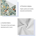 thumbnail image 4 of Coolnut Colorful Tile Print Towels 3 Pack Bath Towels for Bathroom Set Soft Cotton Highly Absorbent Lightweight & Quickdry Towel Set 1 Bath Towel,1 Hand Towel,1 Washclothe Wash cloth, 4 of 6