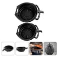 thumbnail image 1 of AURARMLET Durable Drain Pan for Easy Engine Oil Changes and Storage Made of PE Material 2pcs, 1 of 8