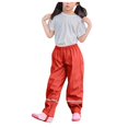 thumbnail image 2 of Children‘s Thin Waterproof Windproof And Breathable Outdoor Rain Pants, 2 of 5