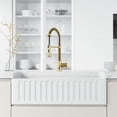 thumbnail image 6 of VIGO Edison Single Handle Pull-Down Sprayer Kitchen Faucet with Touchless Sensor in Matte Brushed Gold, 6 of 17