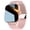 Pink + Golden strap, variant on 2025 New 1.83" HD Large Screen Smartwatch with Call Function, SMS Alerts, Multi-Sport Fitness Tracker, Wireless Smartphone Connection, Holiday Gifts