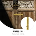 thumbnail image 2 of 1Pc Aluminum alloy Door Latch Slide Lock Bolt Anti-theft Window Door Lock, 2 of 6