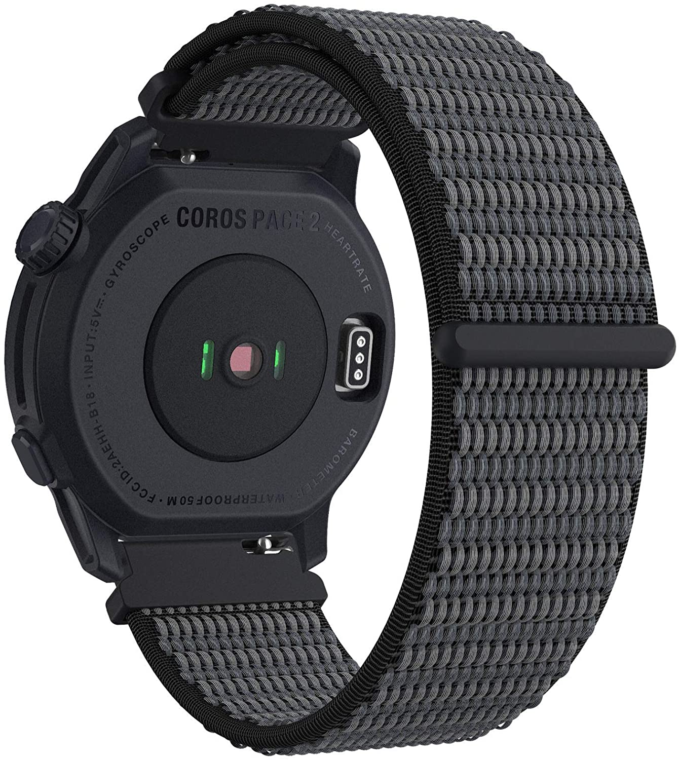 COROS GPSウォッチ PACE2 ダークネイビーナイロンバンド COROS Pace 2 GPS Sport Watch w/Nylon Band, Dark Navy