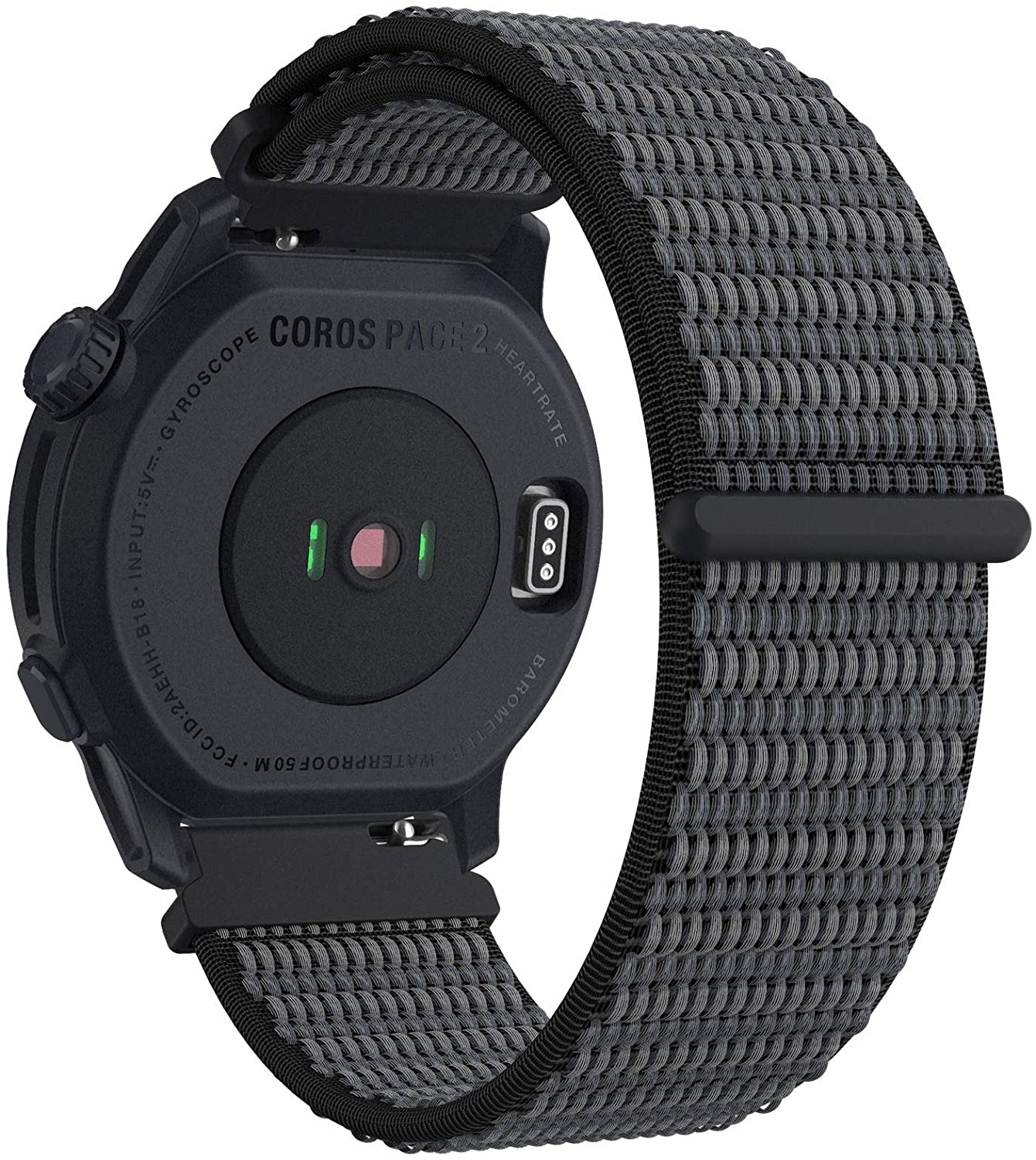 COROS Pace 2 GPS Sport Watch w/Nylon Band, Dark Navy, - image 2 of 5
