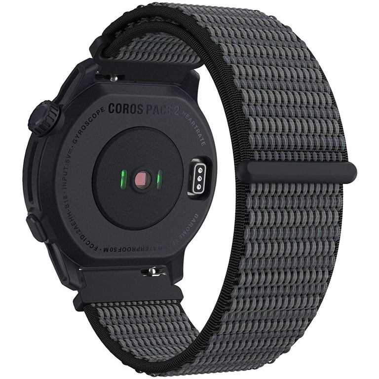 COROS Pace 2 GPS Sport Watch w/Nylon Band, Dark Navy COROS Pace 2 GPS Sport Watch w/Nylon Band, Dark Navy