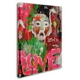 thumbnail image 2 of Trademark Fine Art 'Let Me Be Love' Canvas Art by Sr.LaSso, 2 of 3