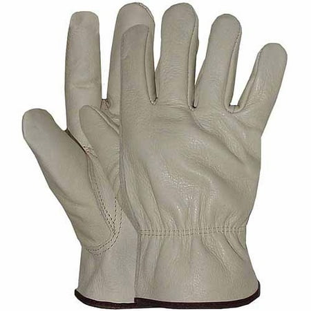 Boss Medium Men's Grain Leather Gloves