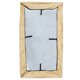 thumbnail image 1 of Lona de sombra de repuesto para columpio Lona impermeable para jardín y patio Lona impermeable para columpio al aire libre Lona de sombra de repuesto, 1 of 4