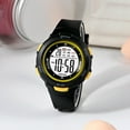 thumbnail image 1 of Reloj digital deportivo para niños y niñas, relojes electrónicos impermeables libre, reloj de con cronómetro con Negro, 1 of 7