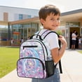 thumbnail image 3 of KUIFORTI Cute Dolphin Toddler Backpack Boys Girls Kids School Bag with Multiple Organizer Pockets Adjustable Straps for Preschool Kindergarten Back to School Gifts, 3 of 7