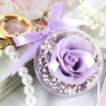 thumbnail image 4 of Boc Immortal Eternal Flower Keychain Pendant DIY Creative Birthday Mother Lover Gift, 4 of 10
