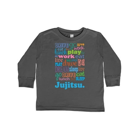 

Inktastic Live Dream Jujitsu Gift Toddler Boy or Toddler Girl Long Sleeve T-Shirt