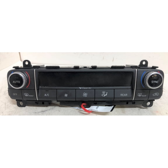Pre-Owned 20-22 Hyundai Palisade Heater AC Temperature Climate Controls OEM LKQ (Good)