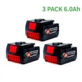 thumbnail image 1 of Batería Recargable para Herramienta Eléctrica Bos*ch 14.4V 6.0Ah para GBH GDR GSR DDS180 BAT614G (KC) Batería de Reemplazo Li-ion, 1 of 6