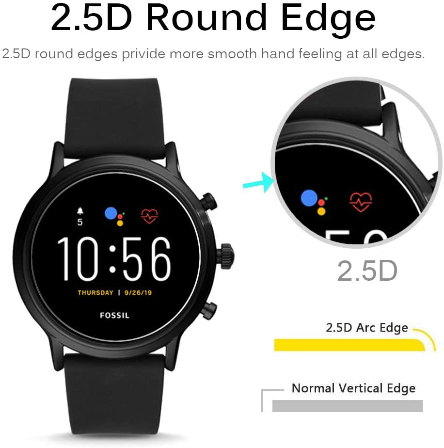 Compatible with Fossil Gen 5 Carlyle HR 