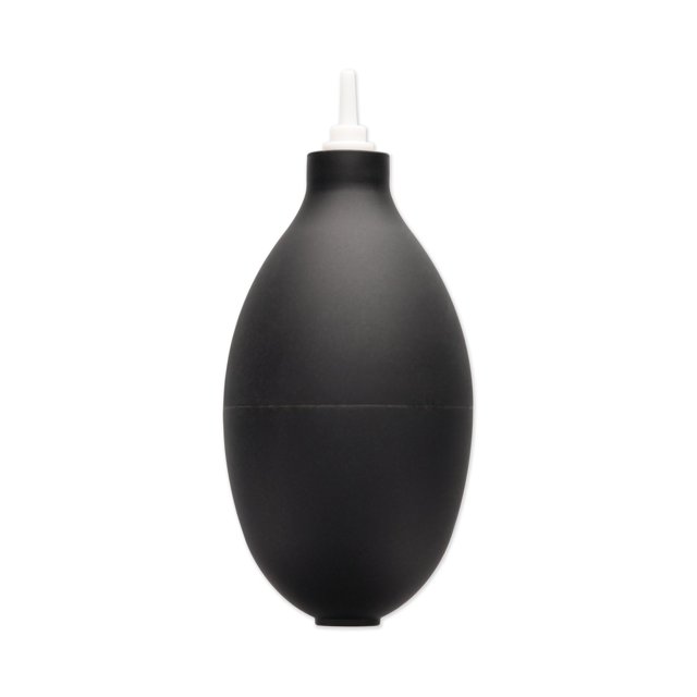 Soplador de polvo iFixit de goma, de mano, con válvula de aguja
